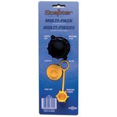 Ensemble bouchons de remplacement pour bidon essence Scepter 3 pièces