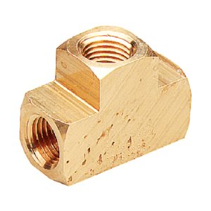 Raccord en T essence 1 / 4 femelle 3 sorties SEACHOICE pour bateau