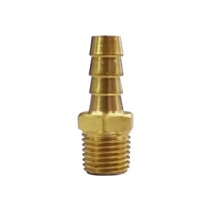 Adaptateur carburant laiton 5 / 16 barbée NPT 1 / 4 mâle SEASENSE bateau