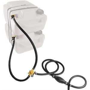 Kit raccordement carburant 3 / 8'' SEASENSE pour moteur hors-bord, double réservoir