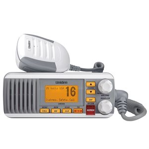 RADIO F / M VHF 25W BLANC