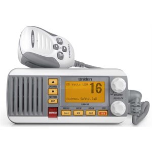 RADIO VHF FM BLANC 25W DSC