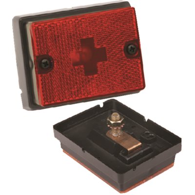 FEUX LATÉRAUX ROUGE AV / BOULON