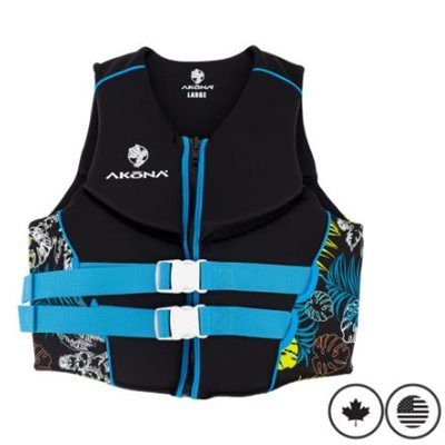WOMEN'S NEOPRENE PFD LIFE JACKET - MEDIUM
