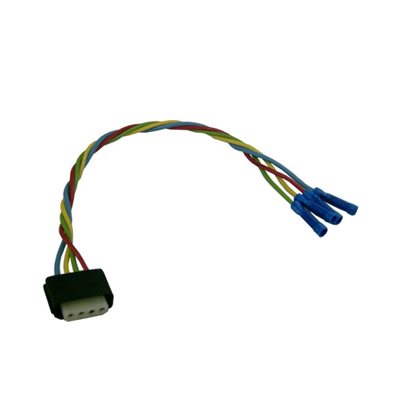 Branchement harnais électrique femelle encodé couleur Bennett BENPT109