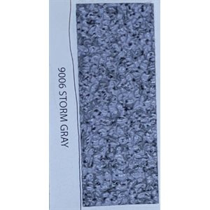 Tapis bateau vinyle gris orage 72 pouces antidérapant J Ennis étanche